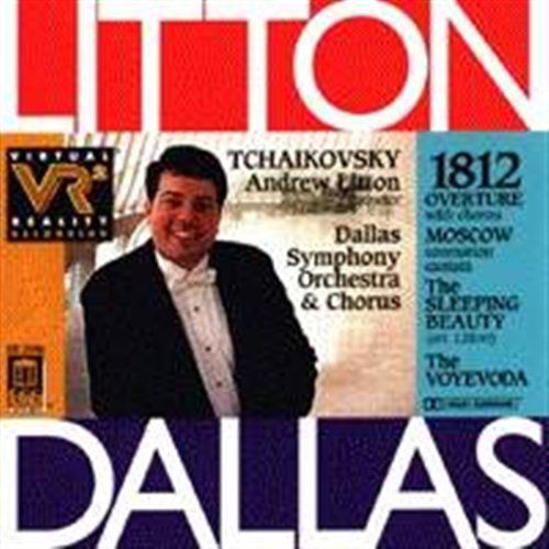 1812 Overture with Chorus - Tchaikovsky / Litton / Dallas Symphony Orchestra - Música - DELOS - 0013491319629 - 21 de maio de 1996