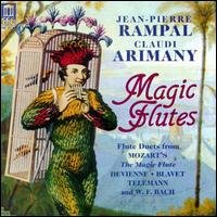 Magic Flutes/10 Arias & D - Mozart / Evienne / Blavet / Tel - Music - DELOS - 0013491322629 - May 25, 1999