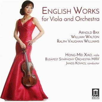 Cover for Xiao / Budapest So Mav · English Works For Viola &amp; Orchestra (CD) (2017)