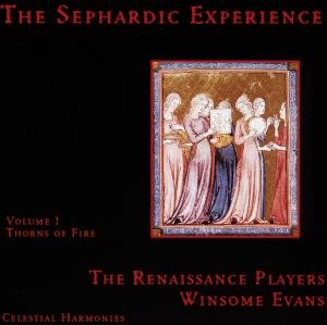 Cover for Renaissance Players · Sephardic Experience V.1 (CD) (2003)