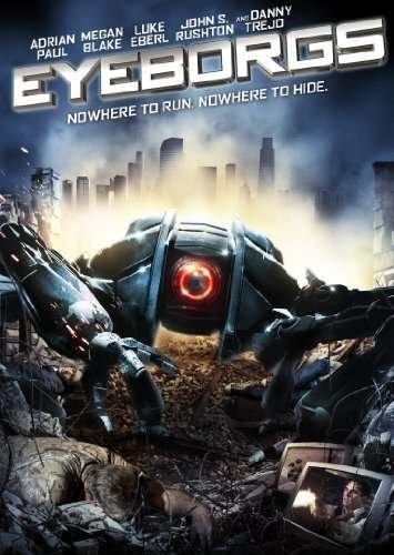 Cover for Eyeborgs (DVD) [Widescreen edition] (2009)