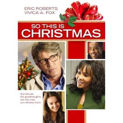 Cover for So This is Christmas (DVD) (2013)