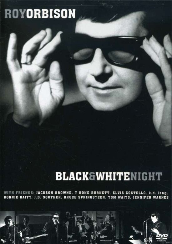 Cover for Roy Orbison · Black &amp; White Night / (B&amp;w Ac3) (DVD) (1999)