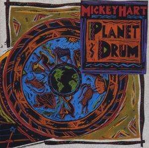 Cover for Mickey Hart · Planet Drum (CD) (1991)