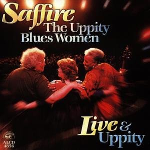 Cover for Saffire · Uppity Blues Women-Live (CD) [Live edition] (1998)