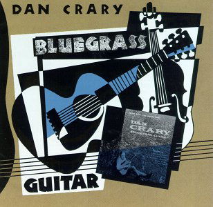 Cover for Dan Crary · Bluegrass Guitar (CD) (1993)