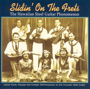 Cover for Slidin Frets Hawaiian Steel Guitar Phenomenon / Va (CD) (2000)