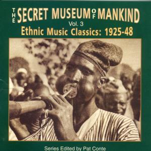 Cover for Secret Museum of Mankind 3 / Various (CD) (1996)