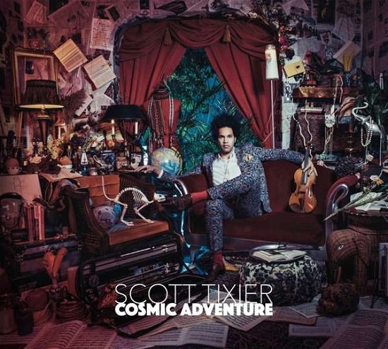 Cover for Scott Tixier · Cosmic Adventure (CD) [Digipak] (2016)