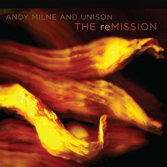 Cover for Andy Milne and Unison · The Remission (CD) (2020)