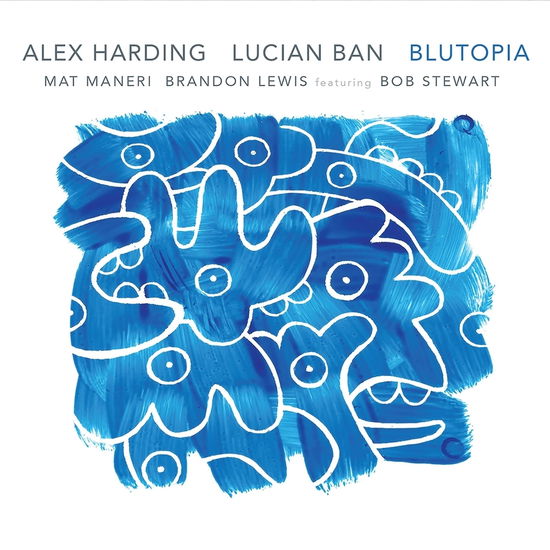 Cover for Harding, Alex / Ban, Lucian · Blutopia (CD) (2024)