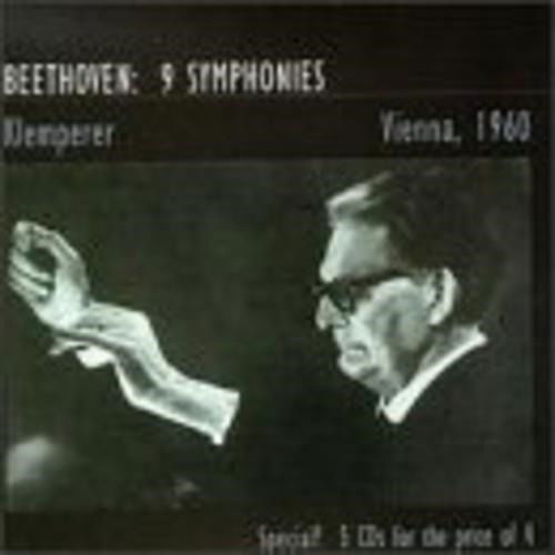 Cover for Beethoven · 9 Symphonies (CD) (2009)