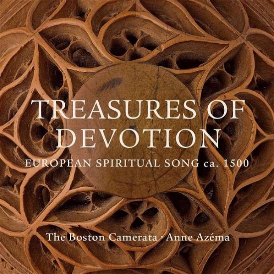 Cover for Treasures of Devotion / Various (CD) [Digipack] (2019)