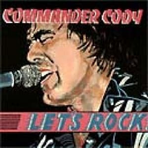 Cover for Commander Cody · Let's Rock (CD) (1994)