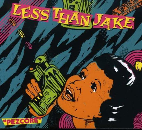 Cover for Less Than Jake · Pezcore (CD) (2008)