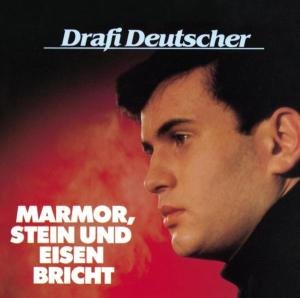 Cover for Drafi Deutscher · Marmor, Stein und Eisen bricht (CD) (1987)