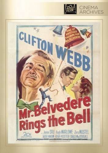 Cover for Mr. Belvedere Rings the Bell (DVD) (2012)