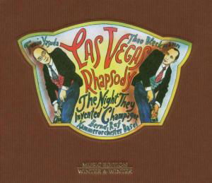 Fumio Yasuda · Las Vegas Rhapsody - Night They Invented Champagne (CD) (2024)