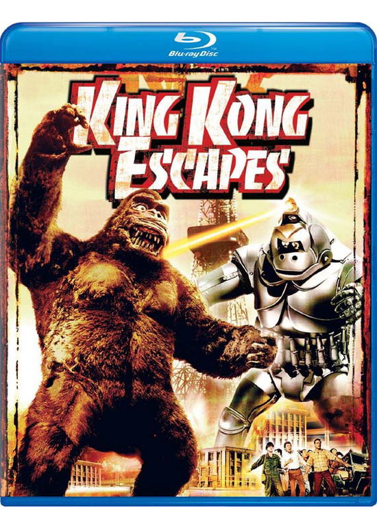 Cover for King Kong Escapes (Blu-Ray) (2014)