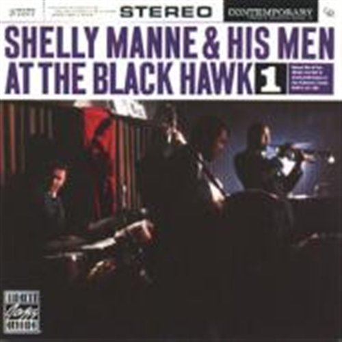 Cover for Manne Shelly / His Men · At the Black Hawk, Vol. 1 (CD) (2010)