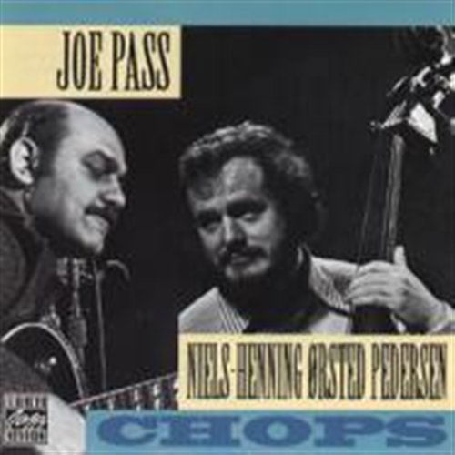 Cover for Joe Pass · Chops (CD) (1993)