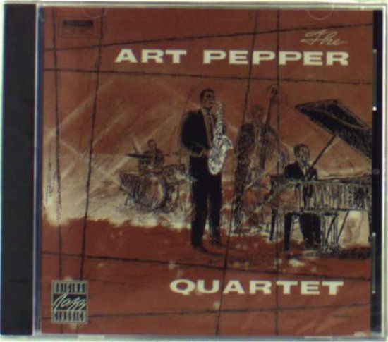 Cover for Art Pepper · Art Pepper Quartet (CD) (1956)