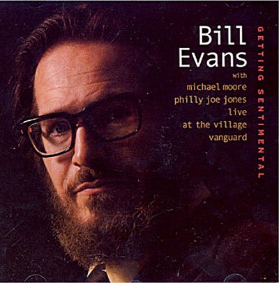 Cover for Bill Evans · Getting Sentimental (CD) (2013)