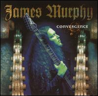 Convergence - James Murphy - Muzyka - SHRAPNEL - 0026245109629 - 20 sierpnia 1996