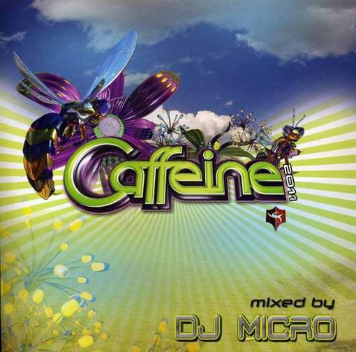 Cover for Dj Micro · Caffeine 2011 (CD) (2010)