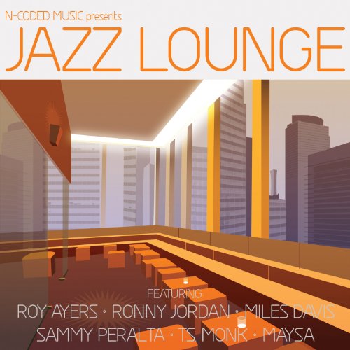 Cover for Jazz Lounge (CD) (2011)