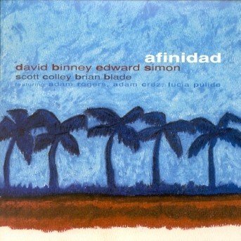 Cover for David Binney · Afinidad (CD) (2005)