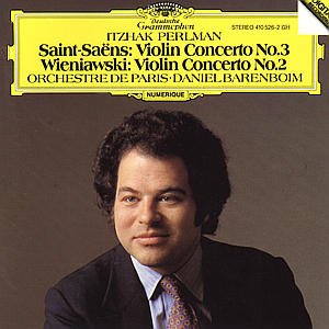 Saint-saens / Wieniawski: Viol - Perlman / Barenboim / O. De Pa - Musik - POL - 0028941052629 - 21. december 2001