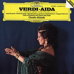 Cover for Abbado · Aida (Sel.) (CD) (2010)