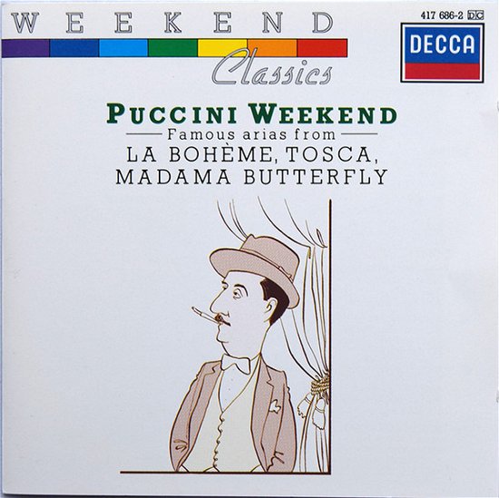 Cover for Giacomo Puccini  · Puccini Weekend (CD)
