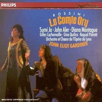 Rossini: Le Comte Ory - John Eliot Gardiner - Musikk - PHILIPS - 0028942240629 - 21. desember 2001