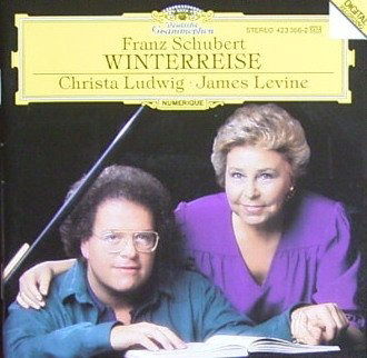 Winterreise D 911 - Ludwig Christa / Levine James - Music - DEUTSCHE GRAMMOPHON - 0028942336629 - August 4, 1988