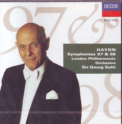 Cover for London Philharmonic Orchestra / Solti Sir Georg · Symphonies 97 &amp; 98 (CD) (1992)