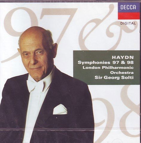 Symphonies 97 & 98 - London Philharmonic Orchestra / Solti Sir Georg - Musik - IMPORT - 0028943339629 - 20. august 1992