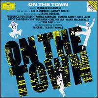 On The Town - Leonard Bernstein - Musik - Deutsche Grammophon - 0028943751629 - 