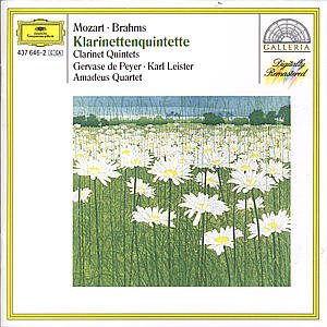 Cover for Brahms / Mozart · Clarinet Quintet/Kv 581 (CD) (2002)