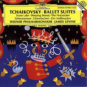 Tchaikovsky: Ballet Suites - Levine James / Wiener P. O. - Musikk - POL - 0028943780629 - 21. november 2002