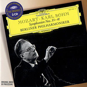 Mozart / Symphonies 35-41 - Bp/bohm - Música - DEUTSCHE GRAMMOPHON - 0028944741629 - 28 de marzo de 1995