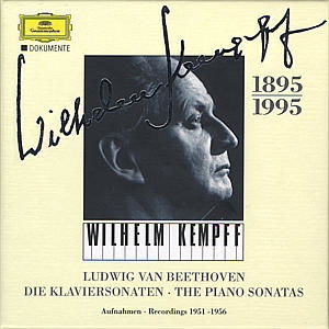 32 Piano Sonatas - Beethoven / Kempff - Musik - DEUTSCHE GRAMMOPHON - 0028944796629 - 26 augusti 2008