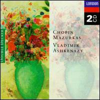 Cover for Ashkenazy Vladimir · Chopin: Mazurkas (CD) (2001)
