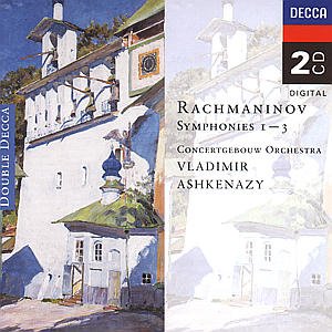 Rachmaninoff: Symp. N. 1/3 - Ashkenazy Vladimir / Concertge - Musik - POL - 0028944811629 - 21. december 2001