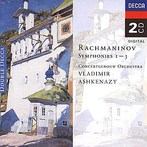 Symph. 1 2 & 3 - S. Rachmaninov - Muzyka - DECCA - 0028944811629 - 22 stycznia 1996