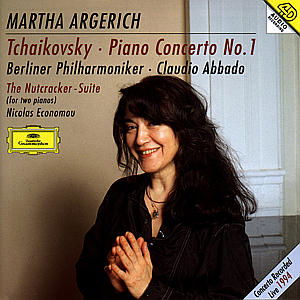 Piano Concertos - Peter Tchaikovsky - Martha Argerich - Musiikki - DEUTSCHE GRAMMOPHON - 0028944981629 - perjantai 26. heinäkuuta 1996