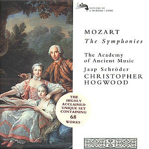 Mozart: Complete Symphonie - Schroeder Jaap - Musik - SYMPHONIC MUSIC - 0028945249629 - 25 augusti 1999