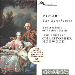 Mozart: Complete Symphonie - Schroeder Jaap - Musiikki - SYMPHONIC MUSIC - 0028945249629 - keskiviikko 25. elokuuta 1999