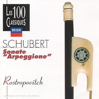Schubert-sonate Arpeggione et Bridg - Mstislav Rostropovich - Muziek - DECCA - 0028945265629 - 2 september 2002